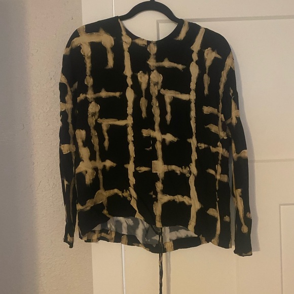 Zara Printed Top & Skirt Set - Picture 3 of 4